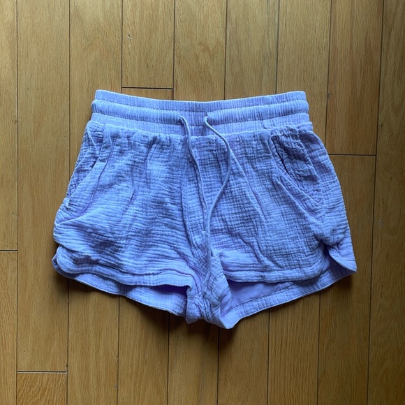 Mayblanc Shorts Xsmall violet - Picture 1 of 5